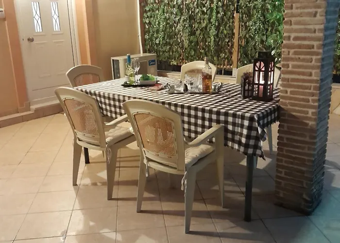 Panagari's Sweet Сasa de vacaciones Agalás